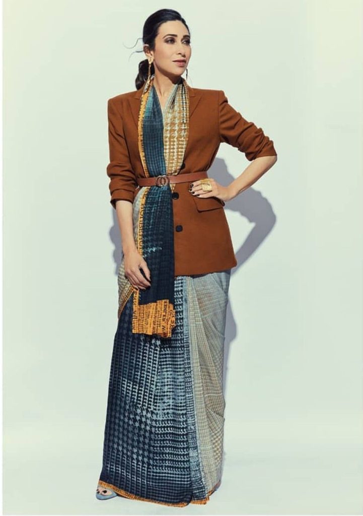 33 Gorgeous Saree Jacket Designs To Add To Your Contemporary Bridal  Trousseau! | WeddingBazaar