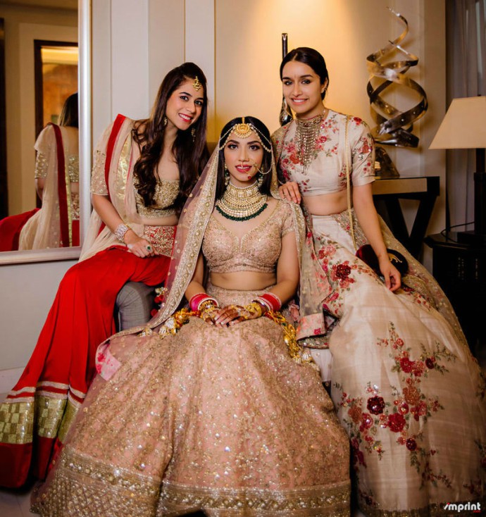 Which is the best color for lehenga in wedding? - Quora