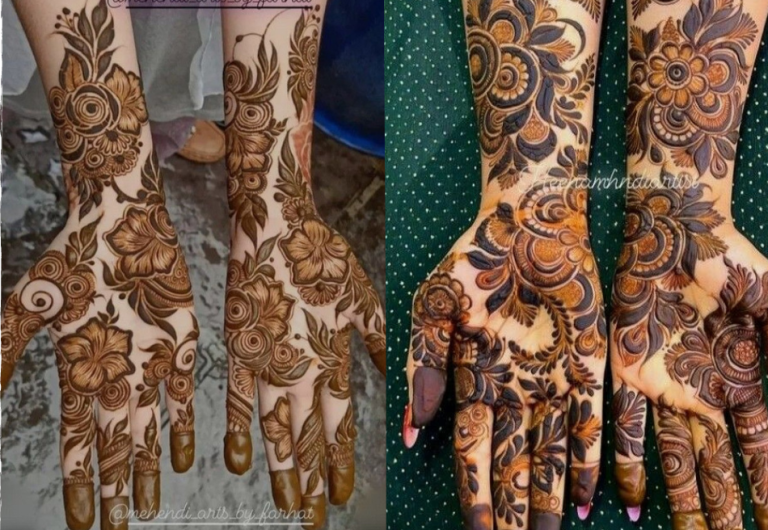 Trendy Mehendi Design For This Wedding Season - Weddingplz Blog