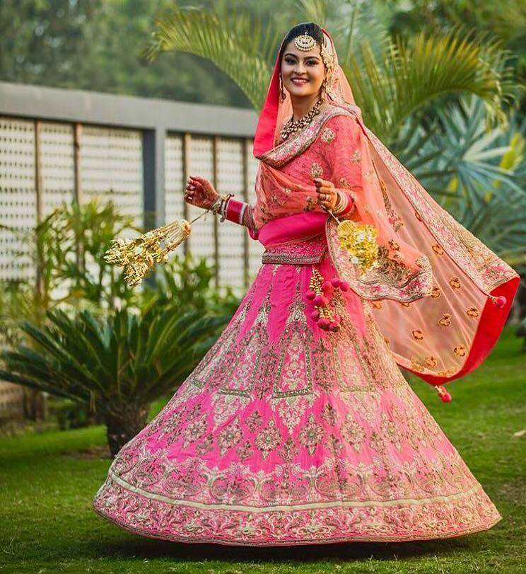 Designer Lehenga Shopping In Chandni Chowk | Bridal & Non Bridal Wedding  Shopping - YouTube