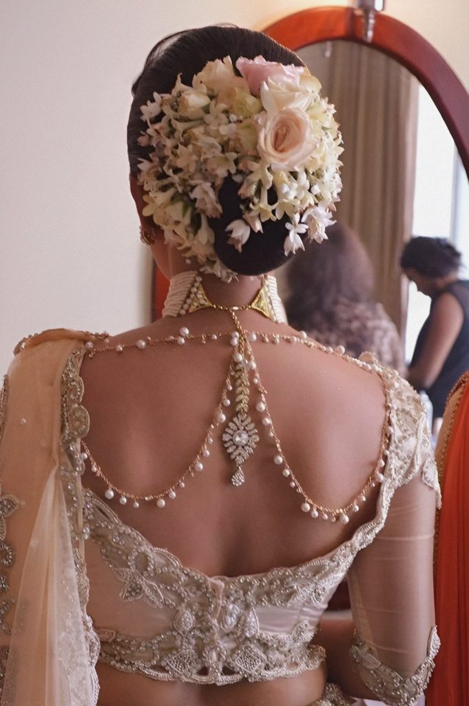 Captivating Bridal Blouse Back Designs