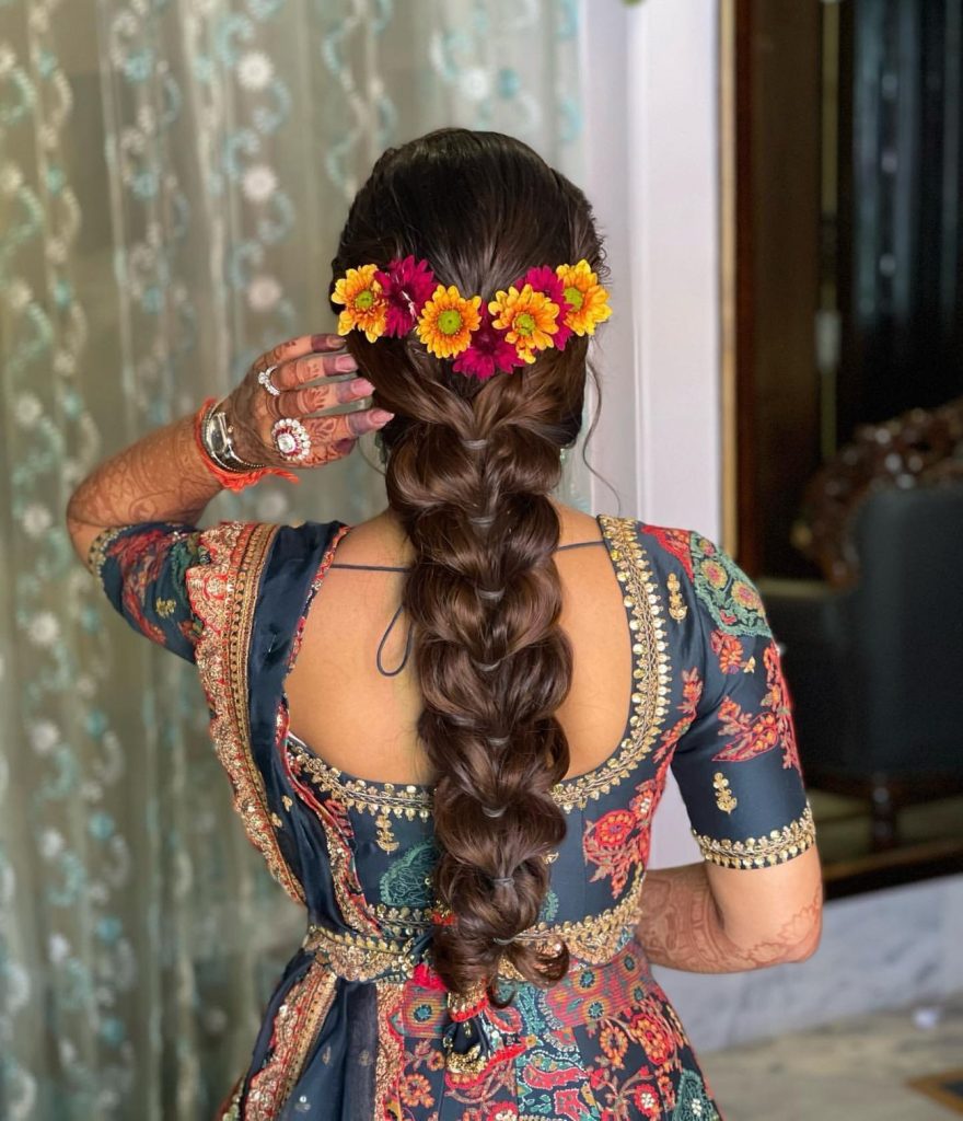 Boho Bridal Hairstyles: Effortless Beauty for Your Wedding - Weddingplz Blog