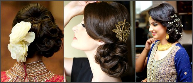 9 Floral bridal bun hairstyles to pair with sarees | Zoom TV