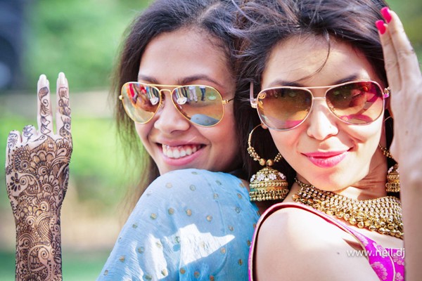 The This, That and What in a Mehndi ceremony — Incognito frames