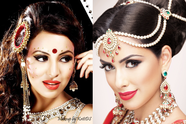 Airbrush Bridal Makeup Artist in Delhi NCR - Bridal Makeup Studio