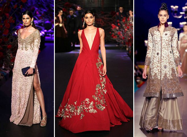 Amazon India Couture Week 2015 : Colours On The Floor | Weddingplz