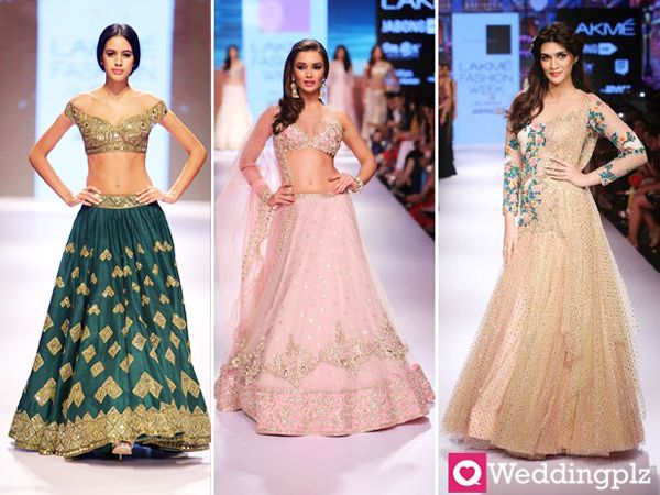 Lakme Fashion Week Winter Festive 2015 - Style Your Wedding Outfits ...