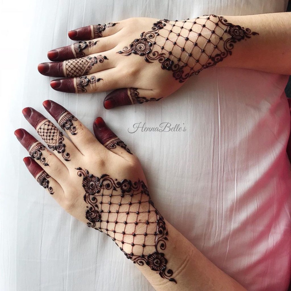 Top Indian Mehndi Designs Simpl and Easy | PDF