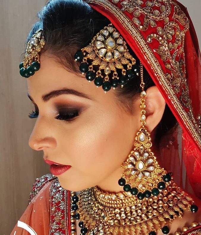 Best Bridal Makeup Artrists in Delhi/NCR To Choose From Under 20k ...