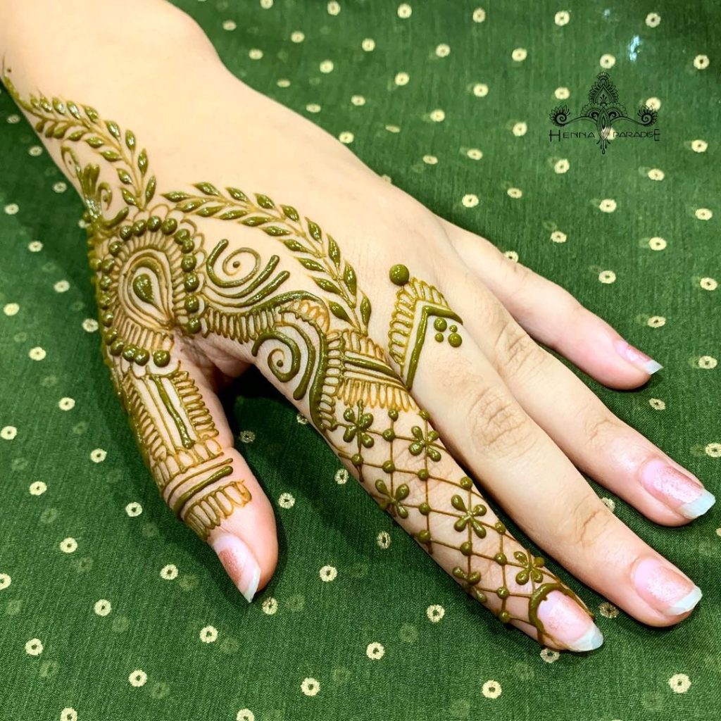 Front Hand Mehndi Designs: Inspiring Henna Art for Your Hands