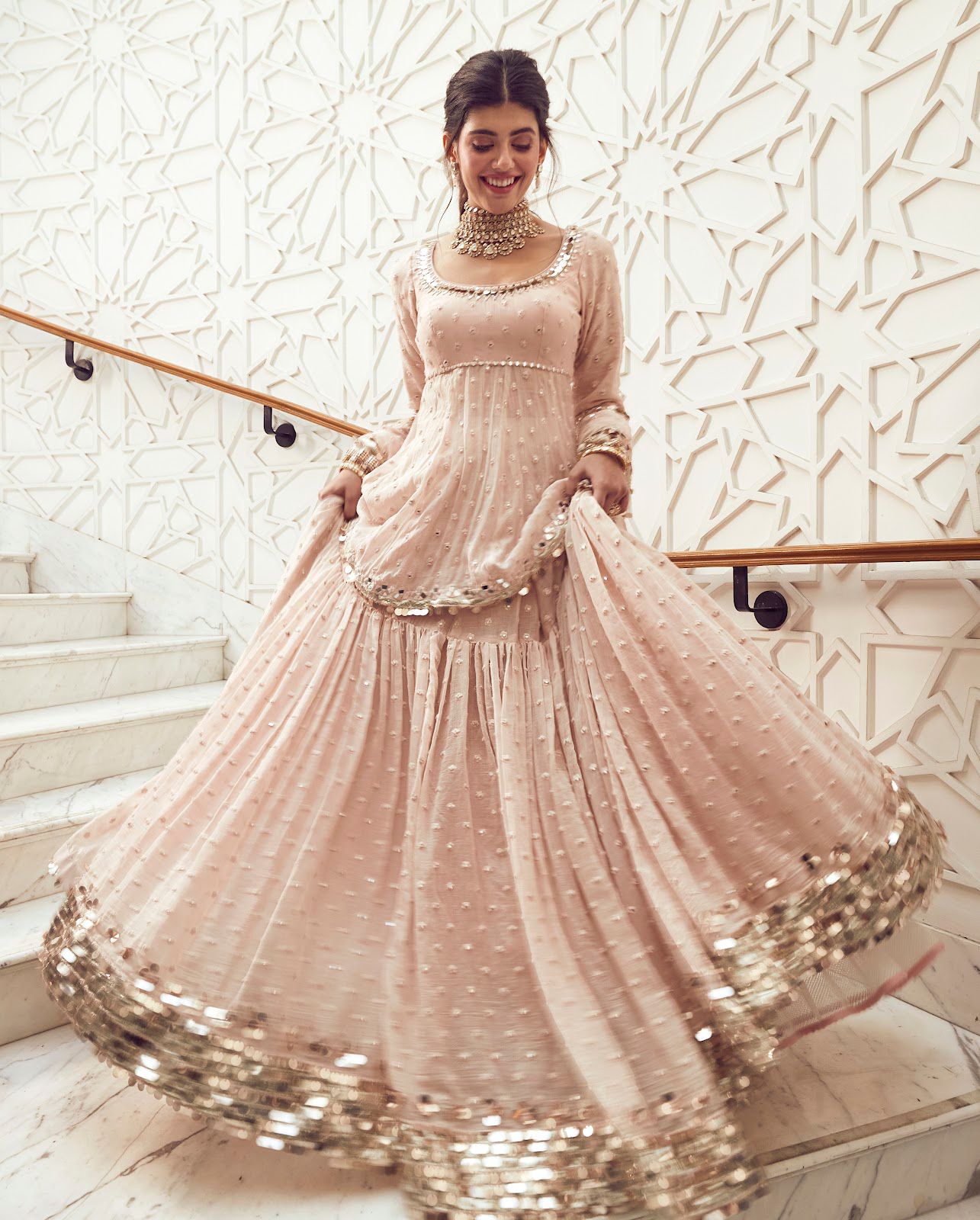 Bollywood Stars Giving Us Major Bridesmaids Inspiration With Trendy  Designer Lehengas