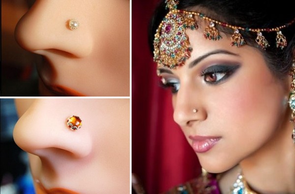 The Nosy Affair Bridal Nose Pins Designs Of Different Indian