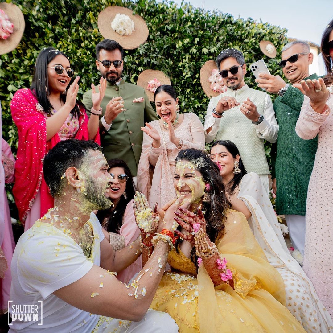 Details From Vikrant Massey and Sheetal Thakur’s Wedding - Weddingplz Blog