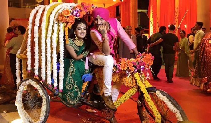 Bhajji ka ghar 'Basra': Harbhajan ties the knot with Geeta in grand  Jalandhar ceremony – Firstpost