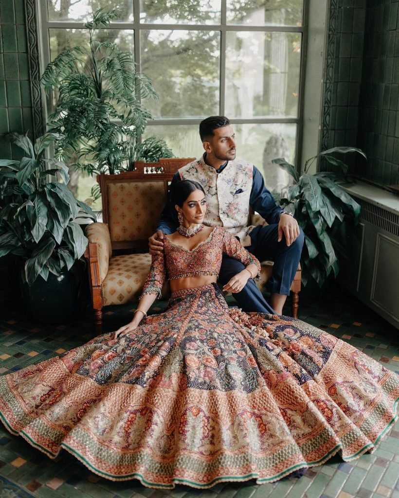 Sonam Kapoor's Wedding Lehenga - Sonam Kapoor's Wedding Outfit | Vogue  India | Vogue India