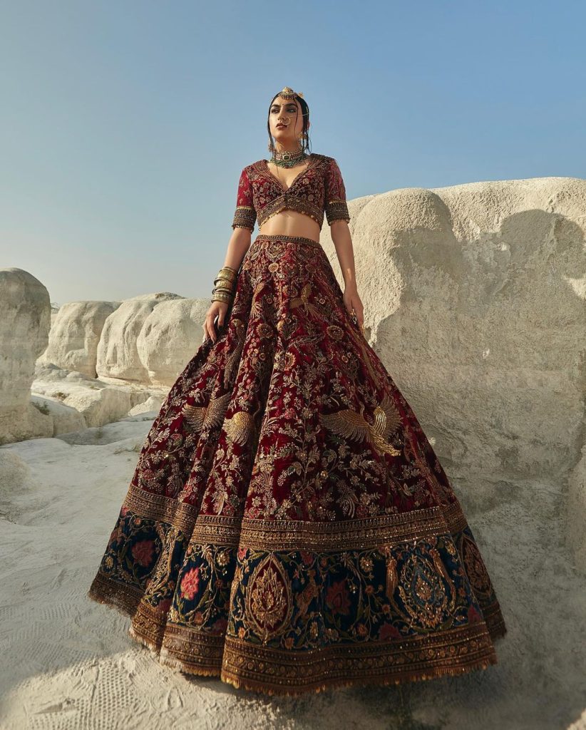 Real Brides Who Picked Marwar Couture Lehengas & Looked Like