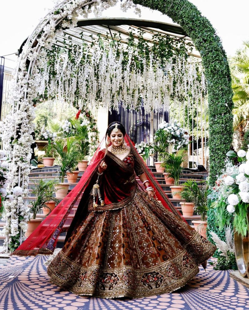 Real Brides Who Picked Marwar Couture Lehengas & Looked Like Royalties