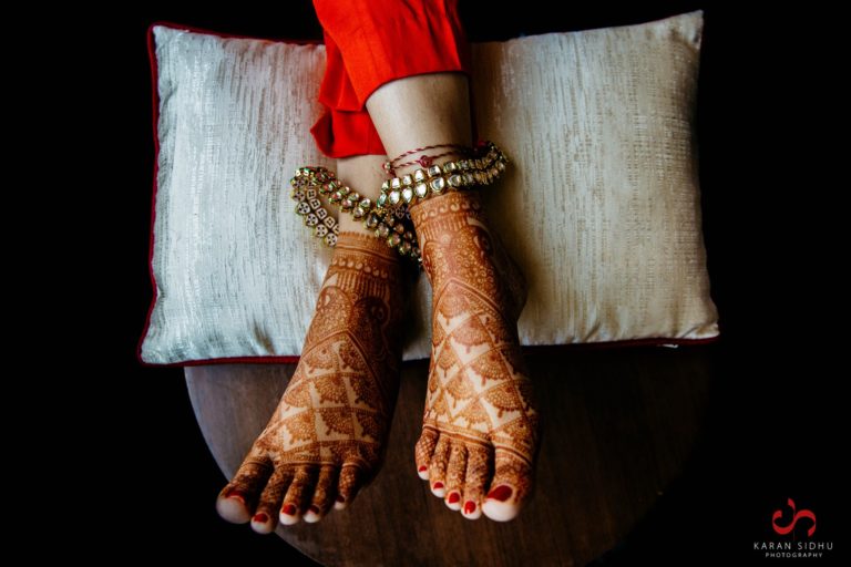 Latest Feet Mehndi Designs For The Bride & Her Tribe! - Weddingplz Blog