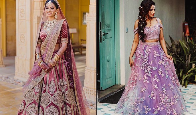 Fashion tips: Here's how to select your dreamy bridal lehenga colour  combination | Fashion Trends - Hindustan Times