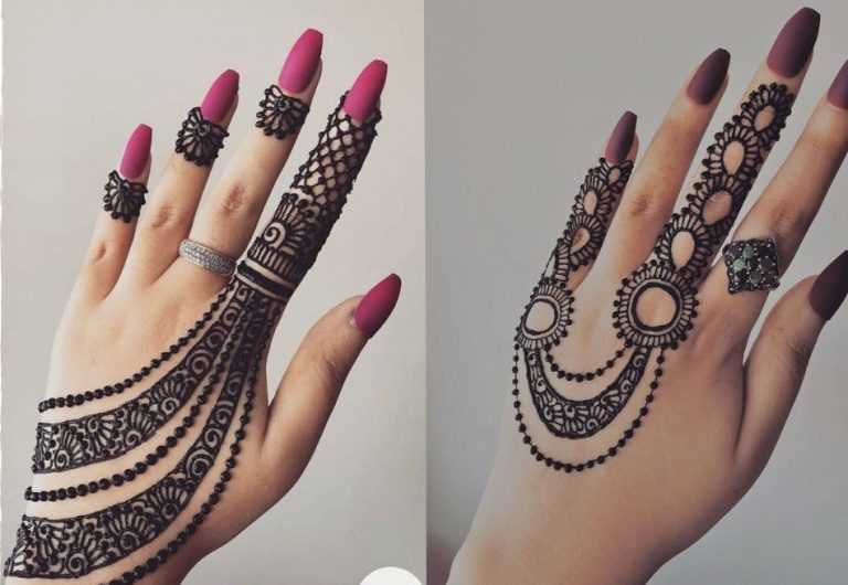 Trendy Mehendi Design For This Wedding Season - Weddingplz Blog