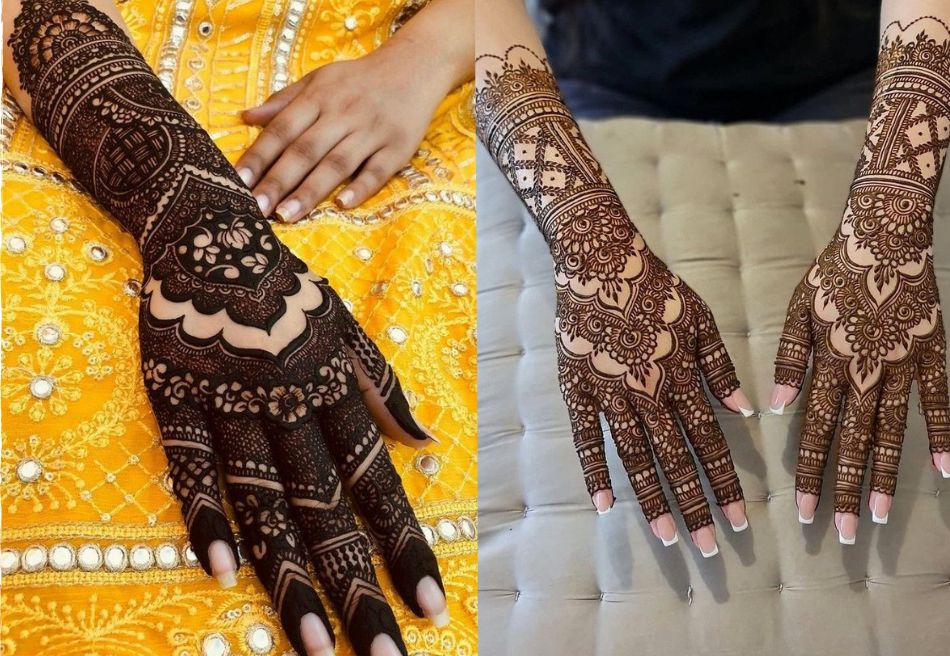 Trendy Mehendi Design For This Wedding Season - Weddingplz Blog