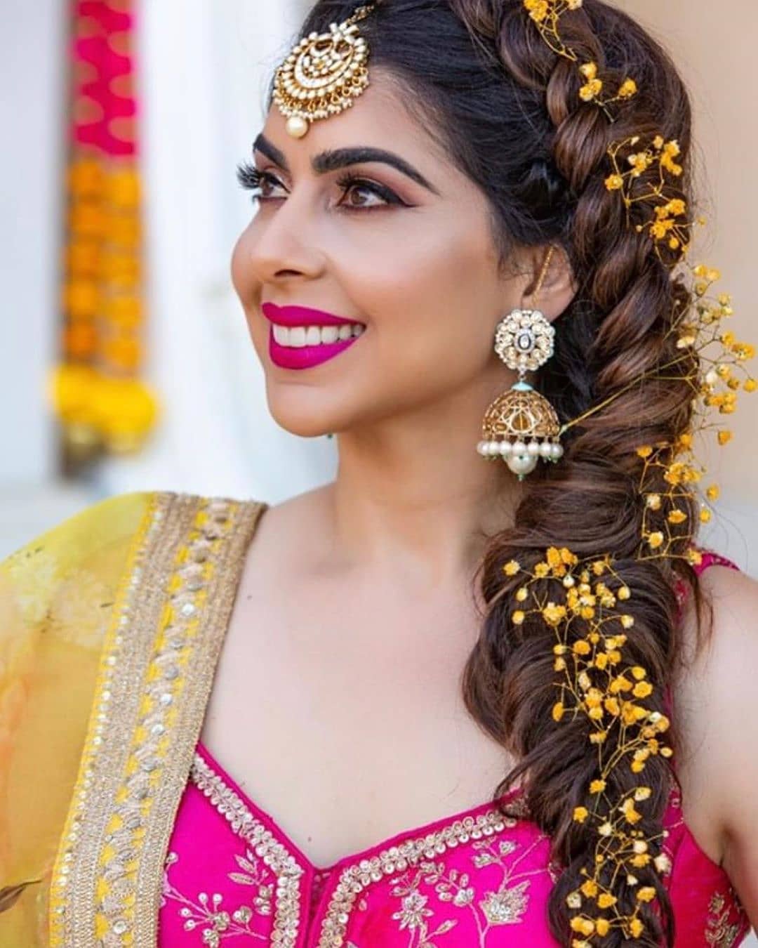 17 Voguish Ponytail Hairstyles For Brides To Try This Wedding Season