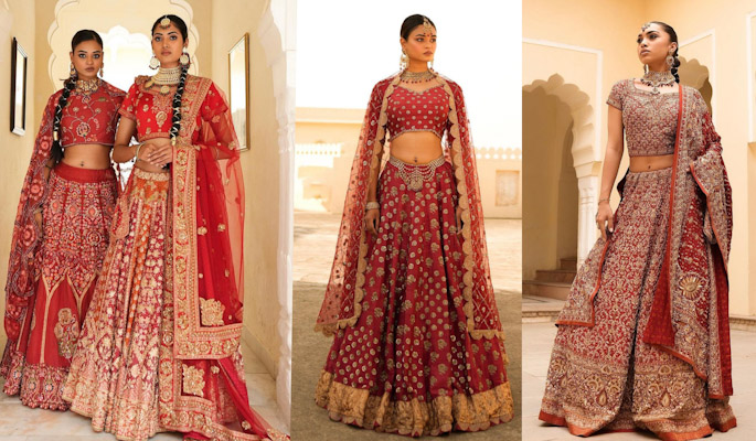 Top Bridal Wear On Rent in New Market - Best Bridal Lehenga On Hire Bhopal  - Justdial