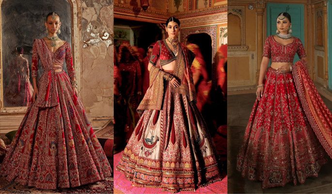 Bridal Lehenga at Rs 50000 | Amritsar | ID: 20287942562