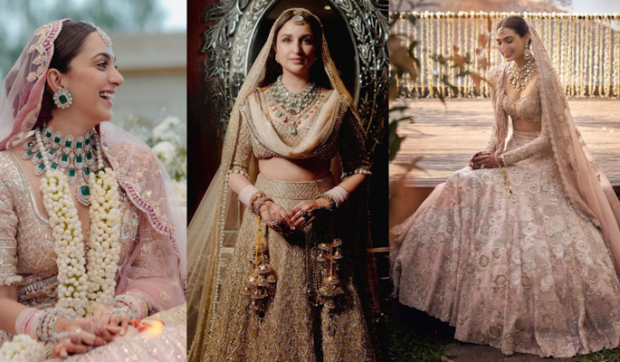 Bollywood Brides Who Wore Pastel Lehengas On Their Wedding