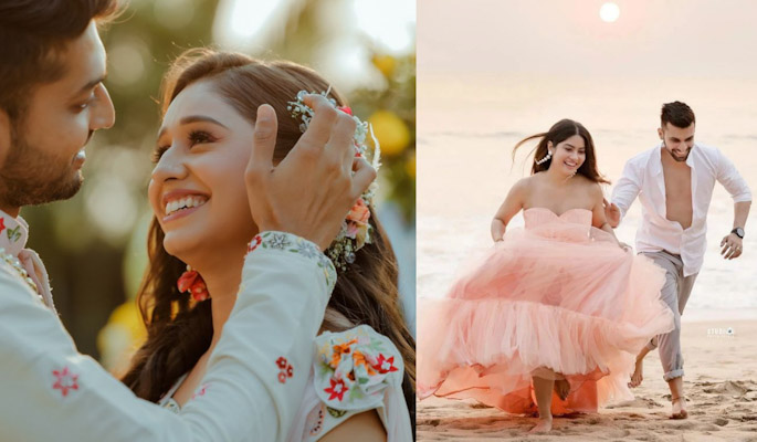 Nitin & Manika Pre wedding Photoshoot in Alibaug
