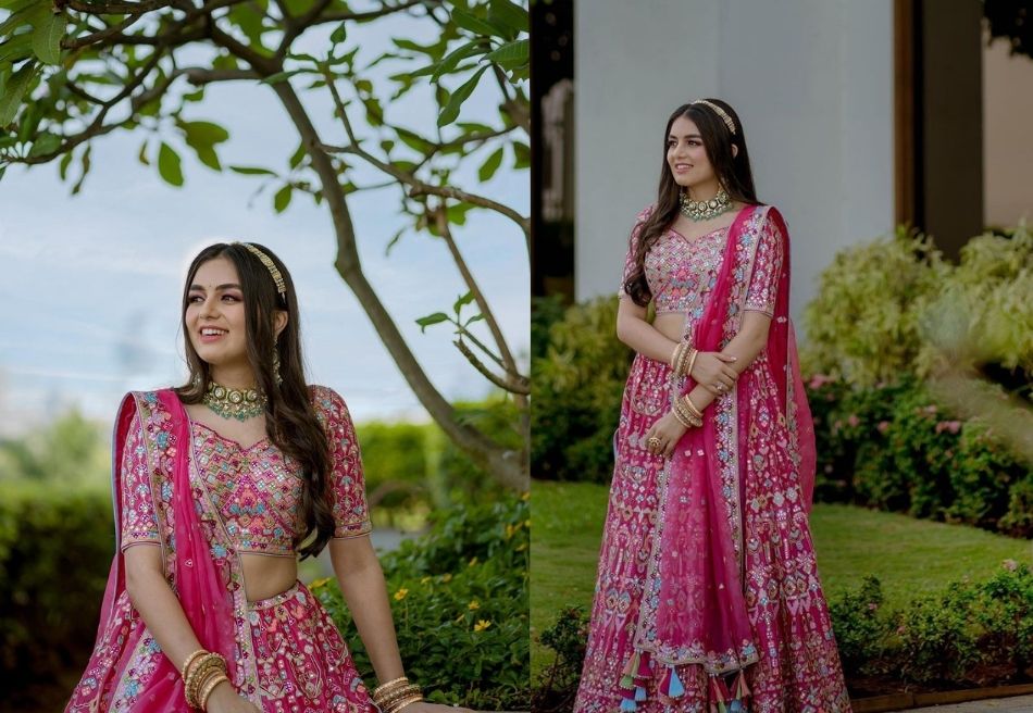 20 Times Real Indian Brides Rocked the Colour Pink | Fashion | Bride |  WeddingSutra