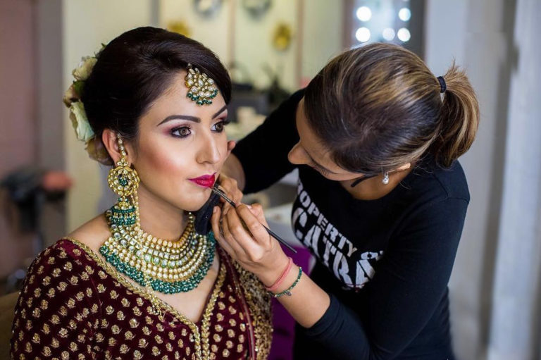 10+ Trending Makeup Artists On Instagram! - Weddingplz Blog