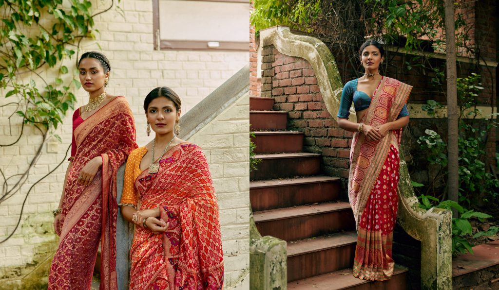 What are the best bridal sarees and bridal lehengas? - Quora