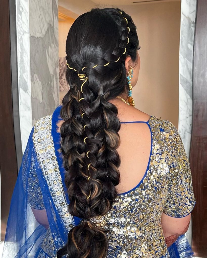 9,279 Likes, 35 Comments - Bollywood Stylefile by Simi  (@bollywoodstylefile) on Instagram: “Rate the look … | Indian hairstyles, Lehenga  hairstyles, Fashion dresses