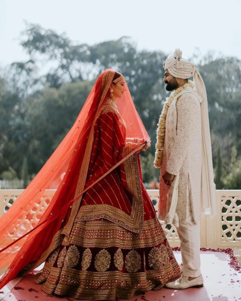 10 stylish wedding lehenga trends for 2024​ | Times of India