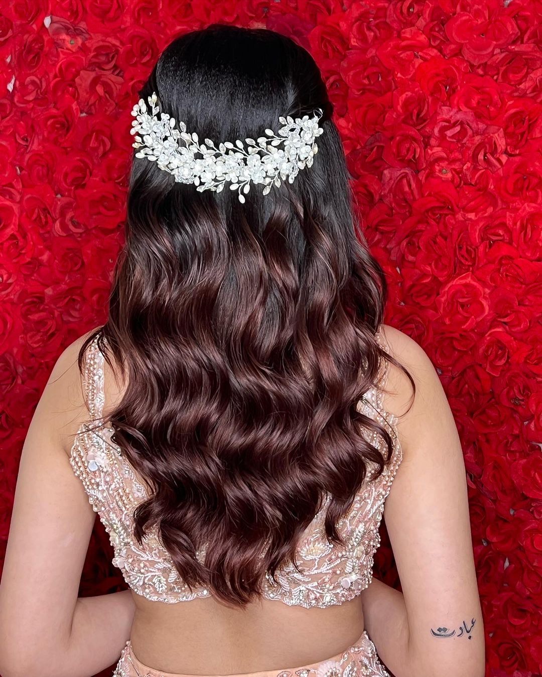 30 Open Hairstyles With Lehengas Wedding Ideas 2024 - MyGlamm
