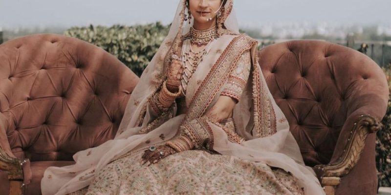 Embroidered Taffeta With Cancan Net Ladies Bridal Georgette Lehenga Choli, Off  White at Rs 4000 in Surat