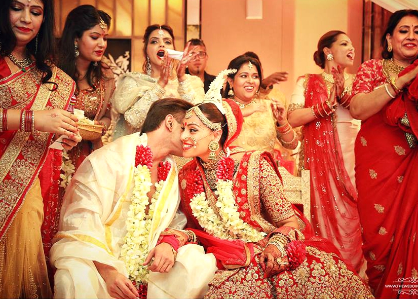 Celebs at wedding ceremony of Bipasha Basu and Karan Singh Grover
