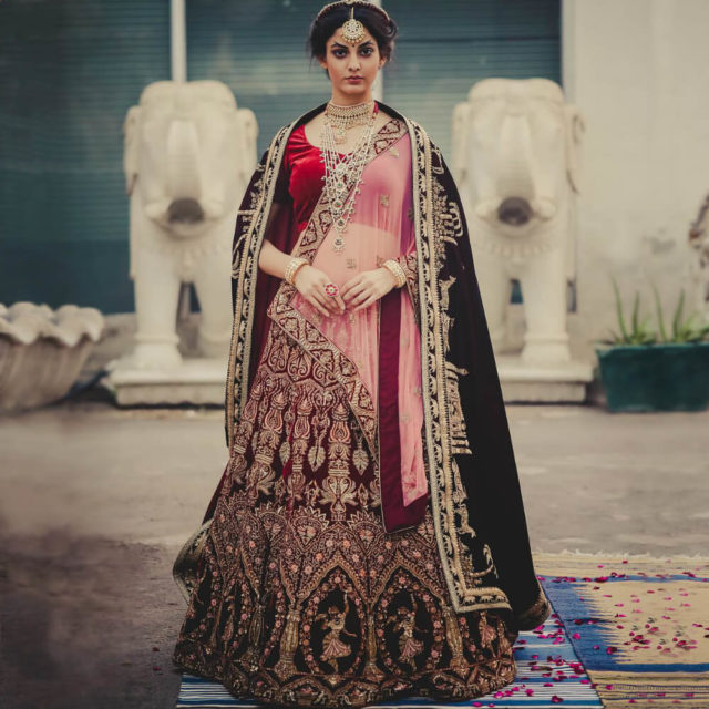 The 12 Bridal Lehengas That Caught Our Eye! - Weddingplz Blog