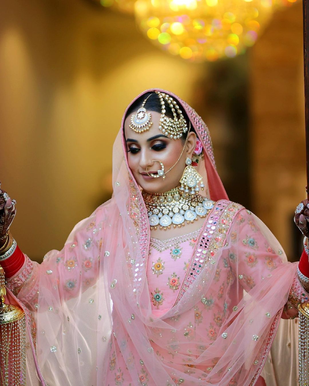 Katrina Kaif Bridal Look, Katrina And Vicky Wedding Photos – Sloshout Blog