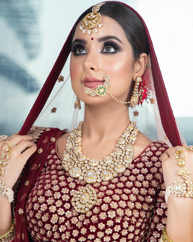 Dream Like Bridal Makeup To Get Dreamy Wedding Look! - Weddingplz Blog
