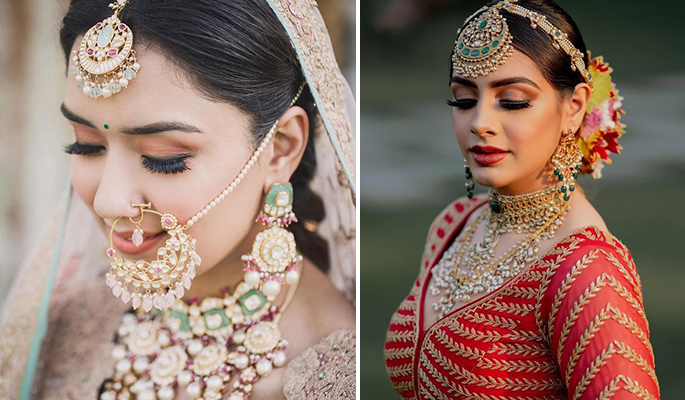 Dream Like Bridal Makeup To Get Dreamy Wedding Look! - Weddingplz Blog