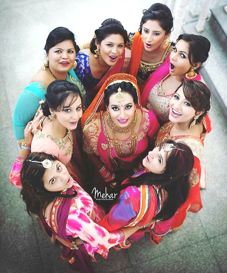 Pin by sushma reddy on Photos | Indian wedding poses, Bride photos poses,  Bridesmaid poses