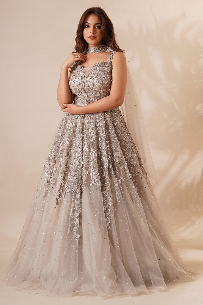 Stunning Reception Gowns Under 50k