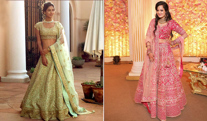 Top 10 lehenga deals shop in chandni chowk