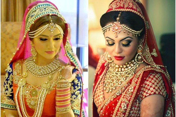 Trend For A Smashing Bridal Look 