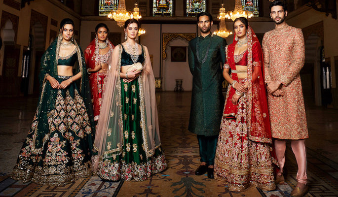 14 Favourite Finds for Brides! From Shyamal & Bhumika's Romantic Collection  | thedelhibride Indian Weddings blog