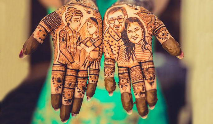 5 mehendi designs for Karwa Chauth 2023