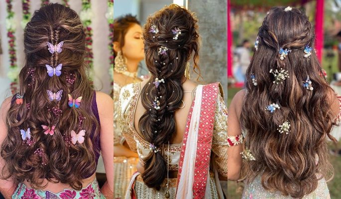 17 Stylish Chic Hair Accessories for Bridal Bob (or Lob)! | Bride hairstyles,  Wedding hairstyles, Bride hair pins