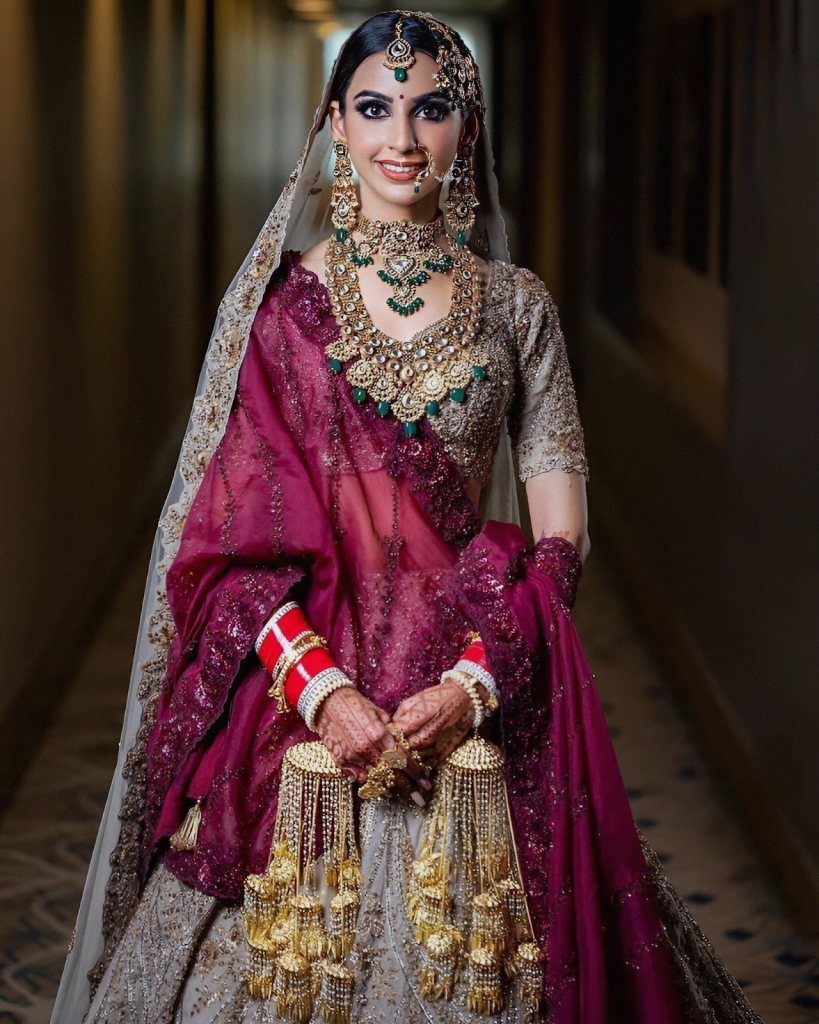 bridal lehenga | Indian Wedding Saree